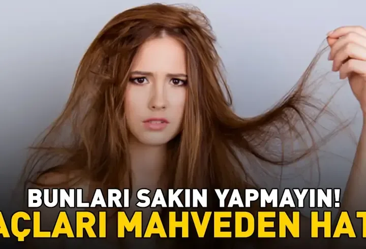 Sonbaharda Saçları Yıpratan 6 Alışkanlık