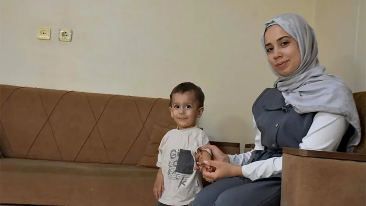 SMA Tip 1 Tanısı Konulan Çocuk, Dubai'de Gen Tedavisi Alarak İyileşiyor