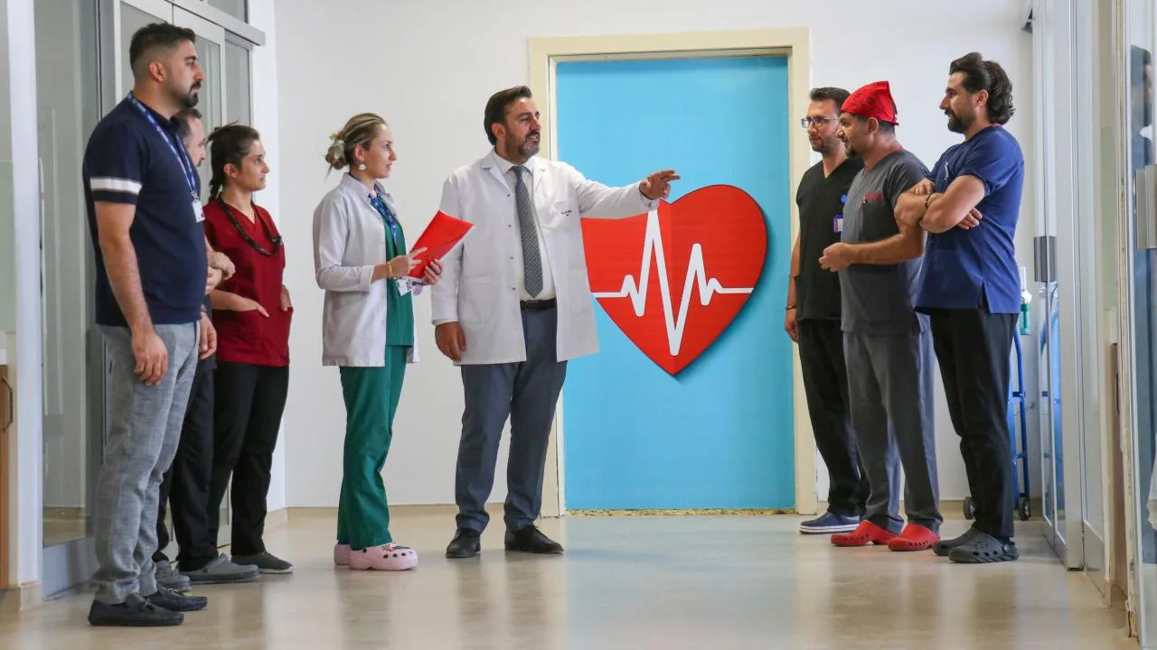 Sağlık Bakanlığı, 117 kalp merkezinde ileri tanı ve tedavi hizmeti sunuyor
