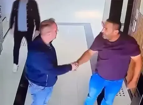 Kamu kurumunda şeker boğazına takılan vatandaş, Heimlich manevrasıyla kurtarıldı