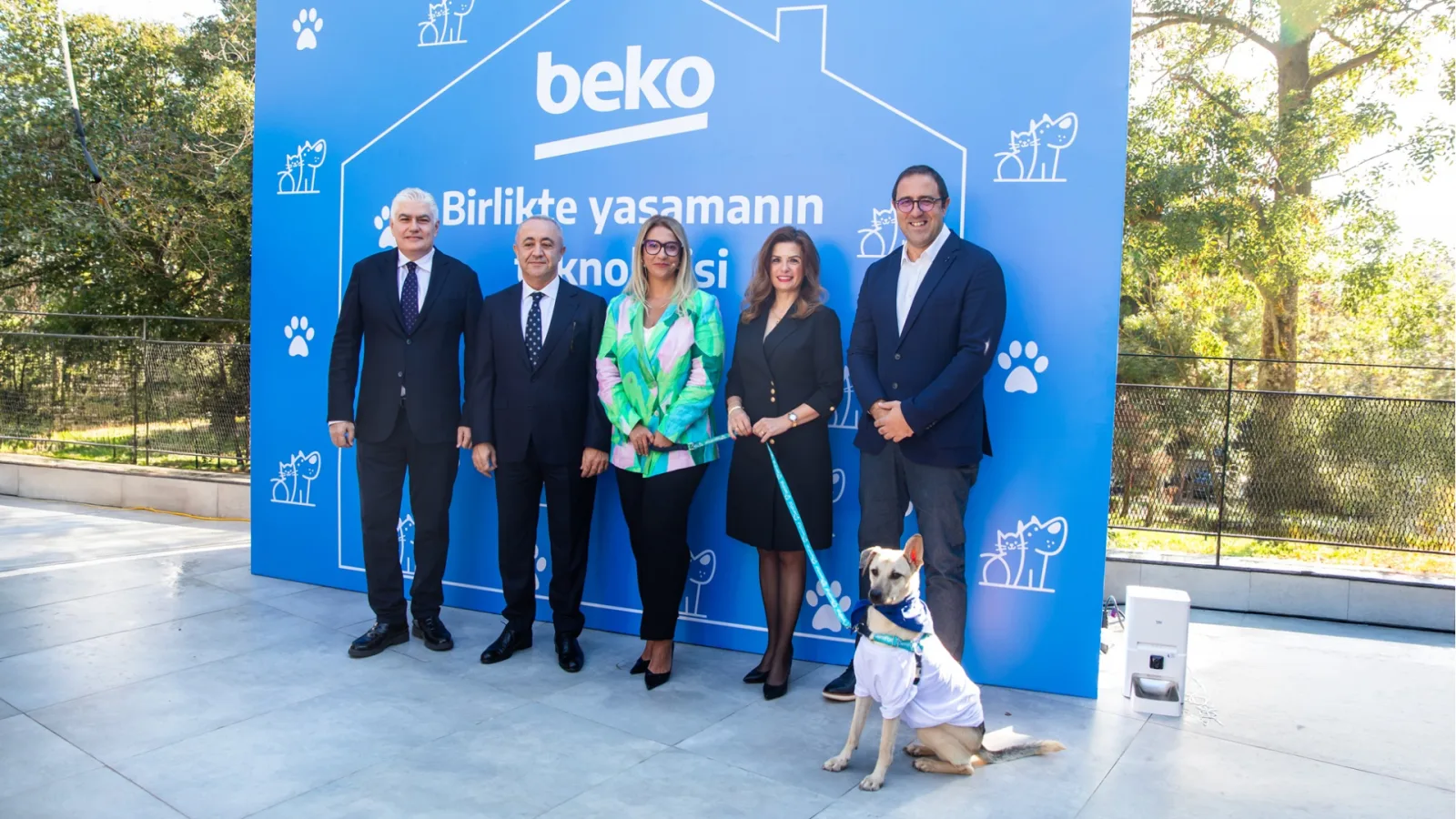 Beko, evcil hayvan sahipleri için beş yeni ürün tanıttı