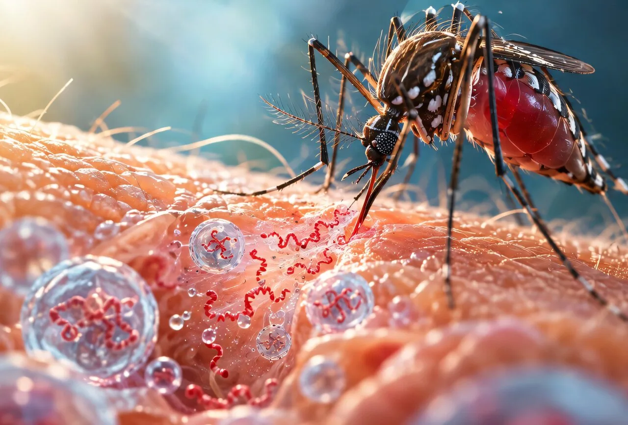 Sinek Tükürüğü Zika, Dengue ve West Nile Virüsleriyle Mücadelede Anahtar Olabilir