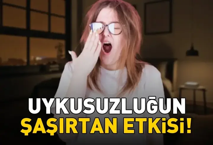 Uykusuzluğun Bağırsak Mikrobiyotasındaki Etkisi Araştırılıyor
