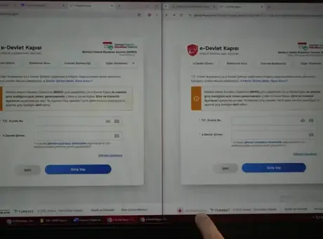 Sahte MHRS siteleri üzerinden randevu cezası iddiasıyla kart bilgisi talep ediliyor