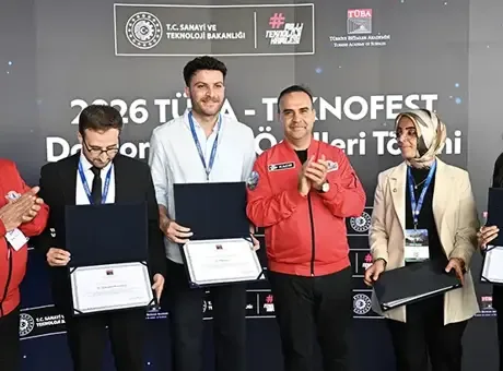 TÜBA-TEKNOFEST Doktora Bilim Ödülleri sahiplerine takdim edildi