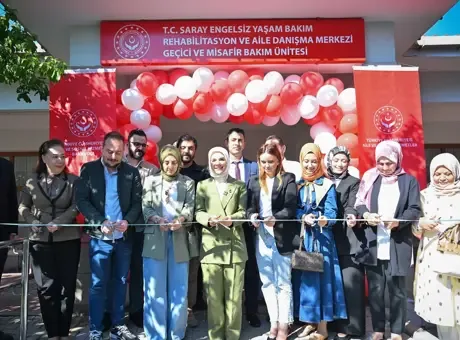 Ankara'da Engelli Aileler İçin Nefes Merkezi Açıldı