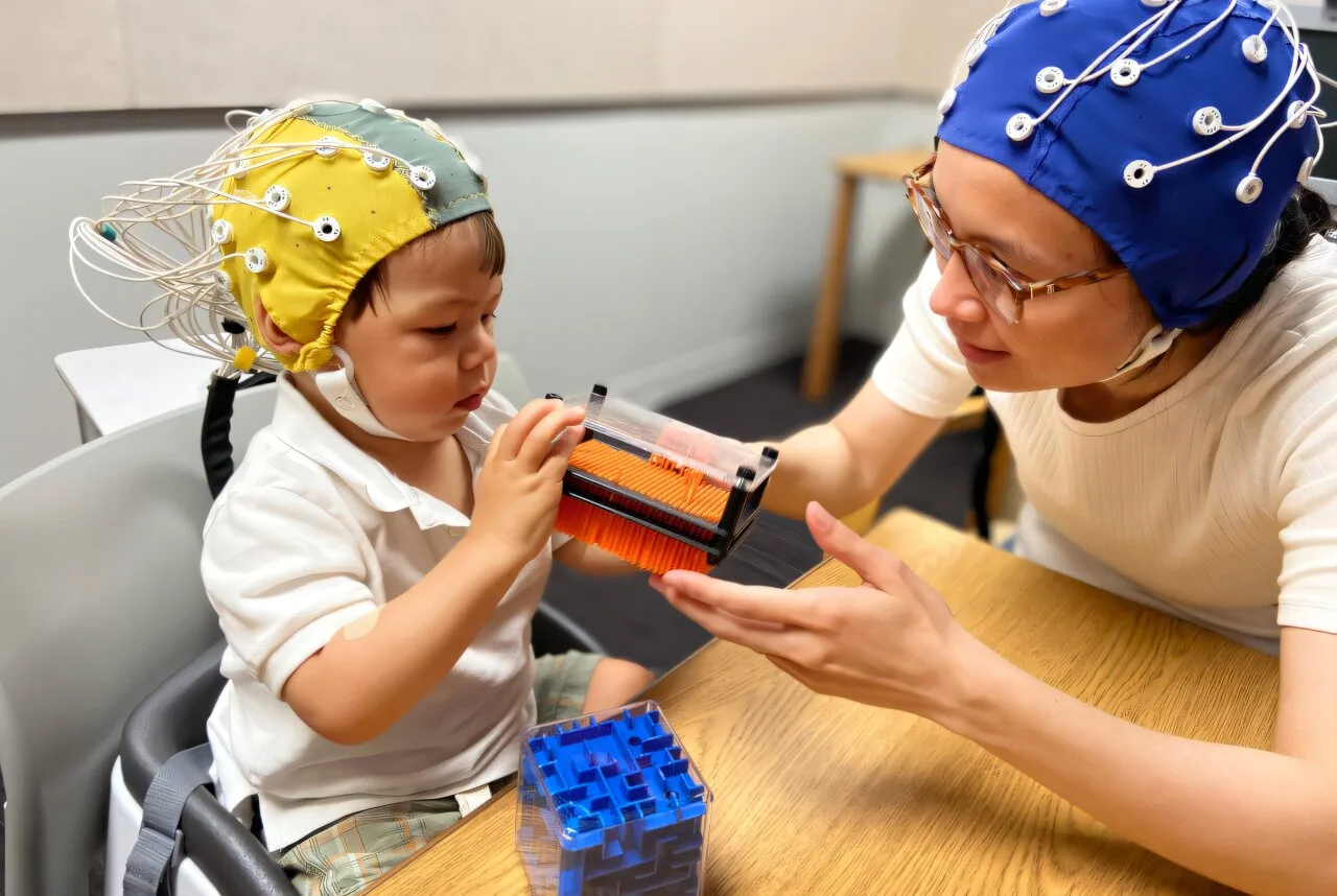 Toddler EEG çalışması, hikâye ve oyun zamanının beyin üzerindeki etkisini gösteriyor