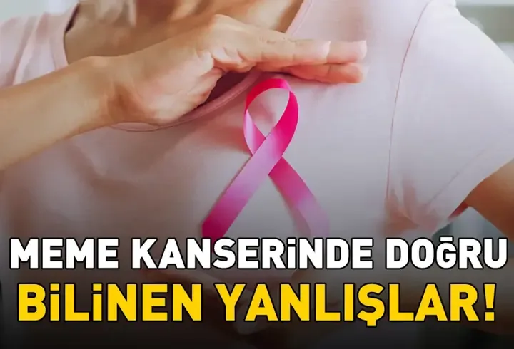 Uzmanlar meme kanseriyle ilgili yaygın yanlış inançları uyardı